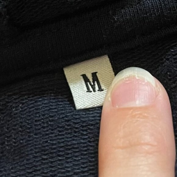 State & Liberty Navy pullover hoodie M - Picture 4 of 5